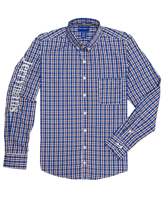 Silver Rawlins Button Up JF